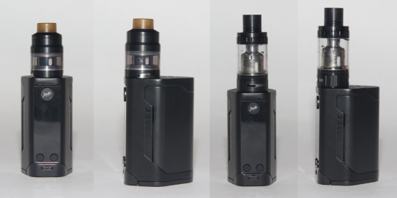 WISMEC REULEAUX RX GEN3 + GNOME 2мл