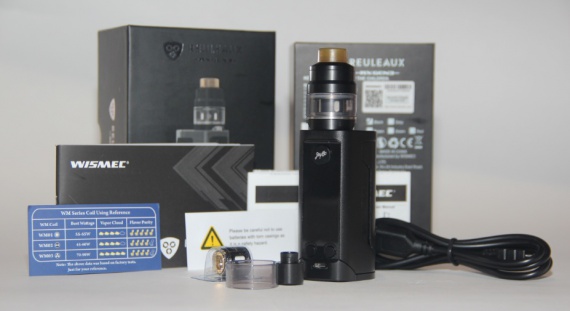 WISMEC REULEAUX RX GEN3 + GNOME 2мл