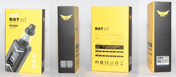 Электронная сигарета OBS Bat Kit 218W