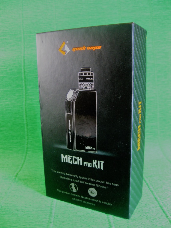 Набор для электронной сигареты из мехмода и RDTA от Geekvape, Mech Pro Kit