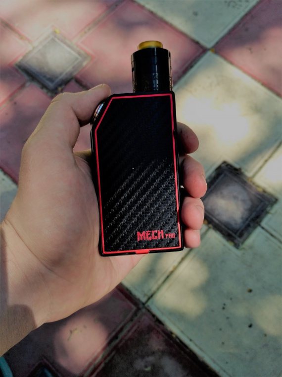 Набор для электронной сигареты из мехмода и RDTA от Geekvape, Mech Pro Kit