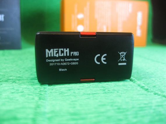 Набор для электронной сигареты из мехмода и RDTA от Geekvape, Mech Pro Kit