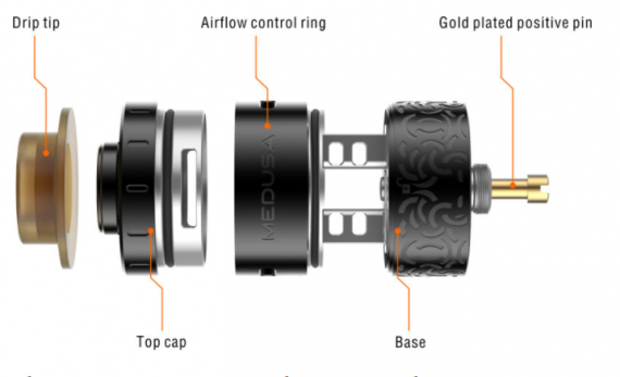 Набор для электронной сигареты из мехмода и RDTA от Geekvape, Mech Pro Kit