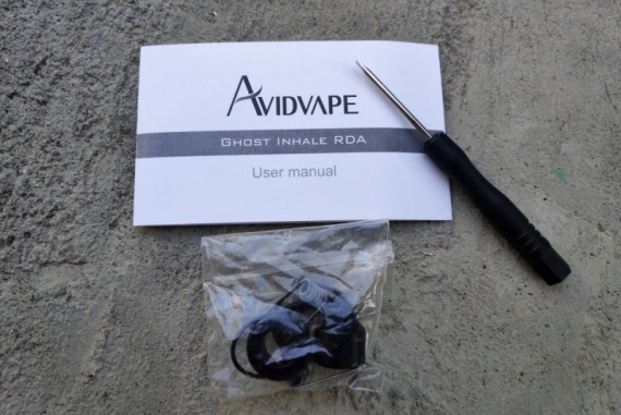 Хорошая дрипка Avidvape Ghost Inhale RDA