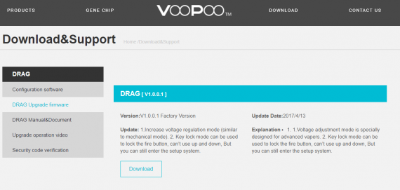 VooPoo Drag в новом дизайне - опыт использования