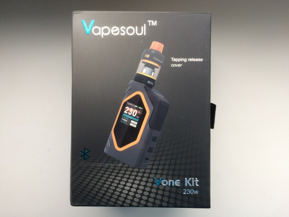 Vapesoul Vone Kit 230W - наступаем на пятки популярным брендам