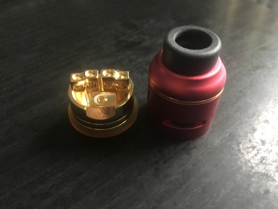 Mad Dog RDA V2 - милое безумие