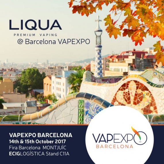 Приглашаем посетить VAPEXPO в Барселоне 2017