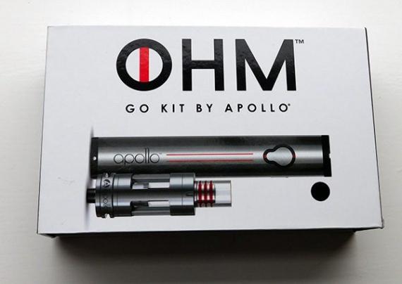 Apollo Ohm Go Vape Kit. Часть I — обо всём, кроме танка