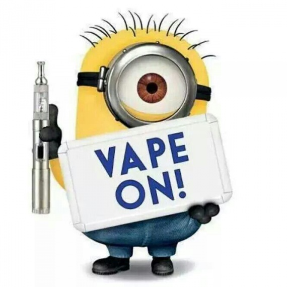 Minion Vape Mod Kit - просто и очень недолго