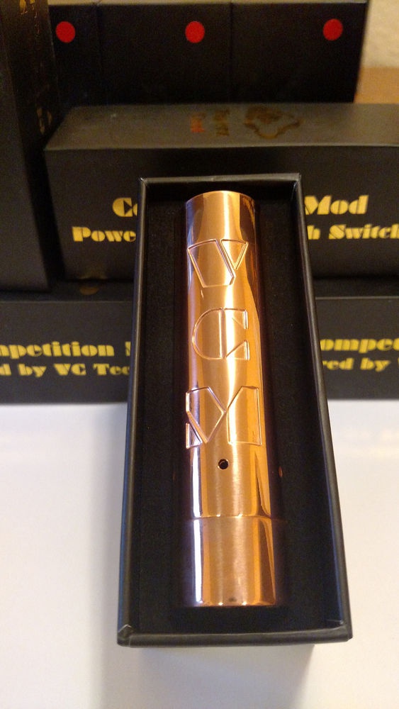 Vaperz Cloud VCM - кнопка с секретом