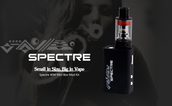 Бокс-мод Spectre 40W от Hangsen. Минимум настроек, максимум пара