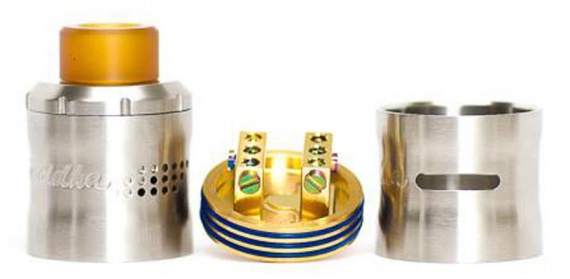 Buddha Z V4 RDA. Vaperz Cloud вновь предлагает познать дзен
