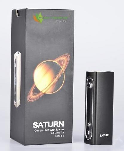 Smiss Saturn 30w Box Mod. Новшества? Нет, не слышали