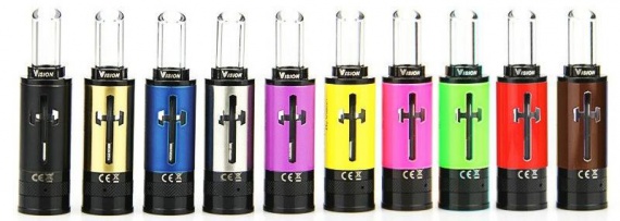 Vision V-Spot Atomizer Kit. Простенько, но невкусно