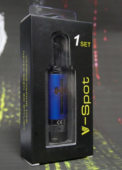 Vision V-Spot Atomizer Kit. Простенько, но невкусно