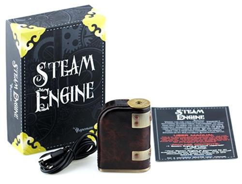 Vapeman Steam Engine DNA75 Box Mod. Красота плюс функциональность
