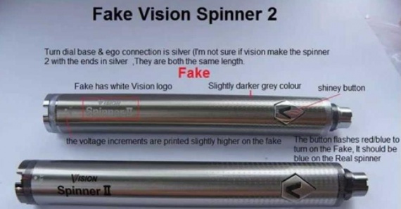 Vision Vapros Spinner II V-Spot Pro Starter Kit. Атака клонов