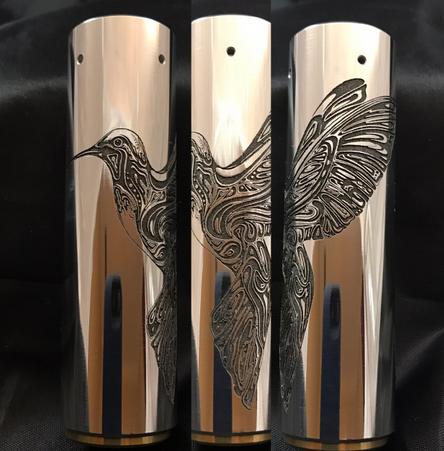 Rogue USA Mech Mod by J. Mark Designs. Небольшая стая редких птиц