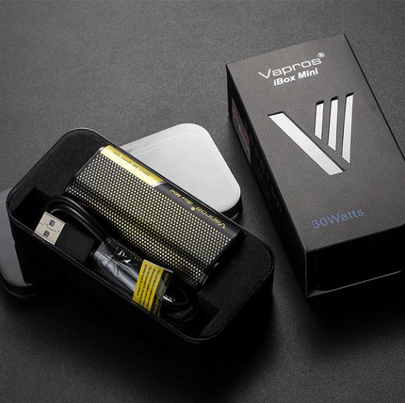 iBox Mini 30W от Vapros Vision: маленький мод для повседневного парения