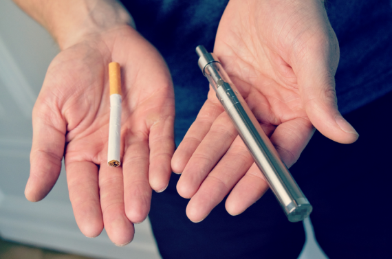Исследование Новой Калифорнии доказывает, что электронные сигареты помогают бросить курить