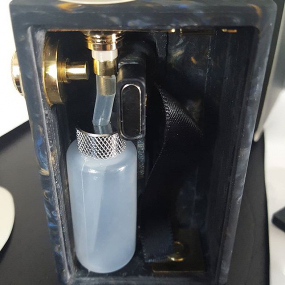 Ram Squonker бокс-мод от Stentorian - девайс с деревянным корпусом