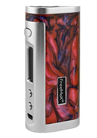 Freemax Conqueror 80W Resin Mod Kit - смола в качестве основного материала - это интересно