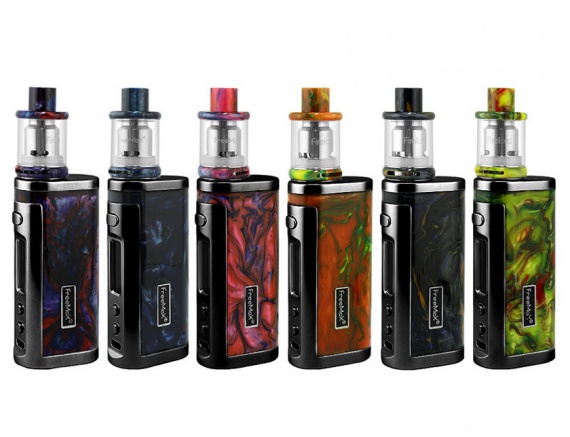 Freemax Conqueror 80W Resin Mod Kit - смола в качестве основного материала - это интересно