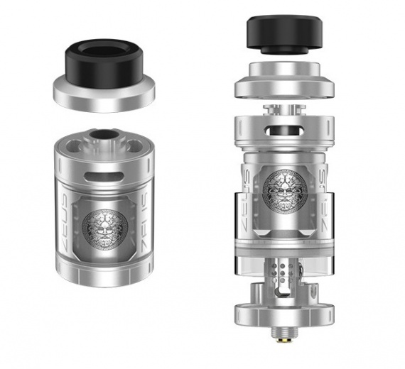 Geekvape Zeus RTA - сделан на пятерку... но каков будет вкус...