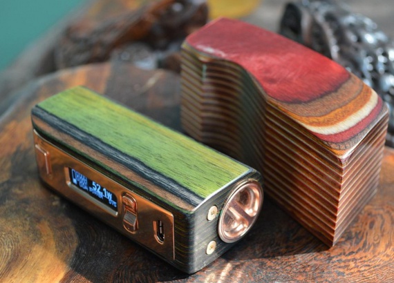 Yiloong Color Wood mod 80W