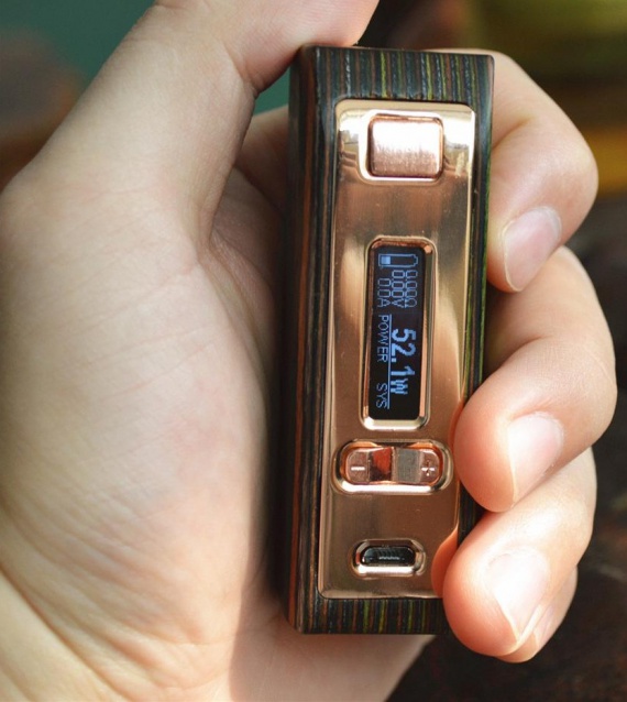 Yiloong Color Wood mod 80W