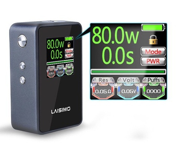 LAISIMO V80 80W - главное имидж