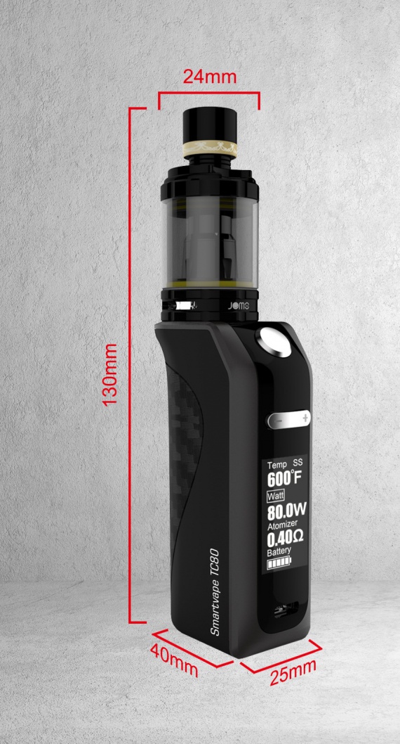 Jomotech Smartvape TC80 Kit