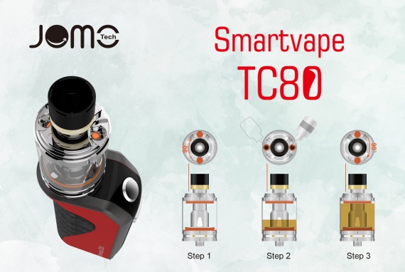 Jomotech Smartvape TC80 Kit