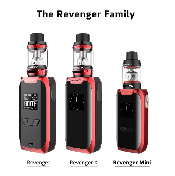 Vaporesso Revenger Mini Kit - почти доступный сорванец...