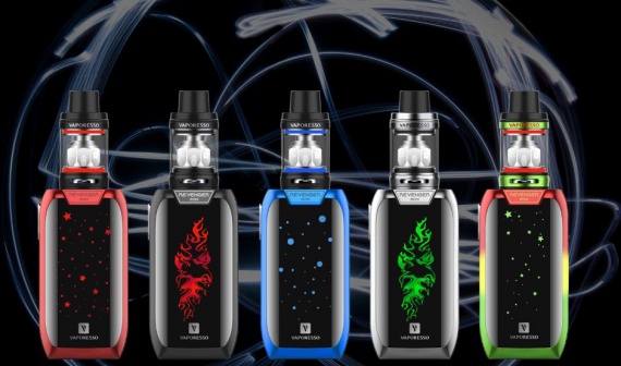 Vaporesso Revenger Mini Kit - почти доступный сорванец...