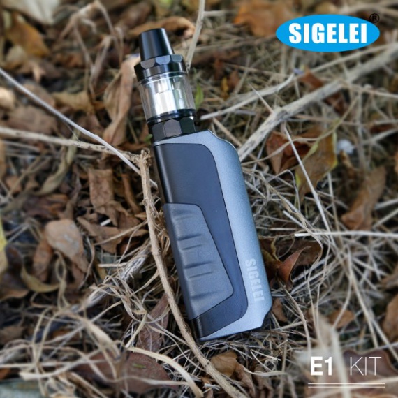 Sigelei E1 kit - средненько, но со вкусом