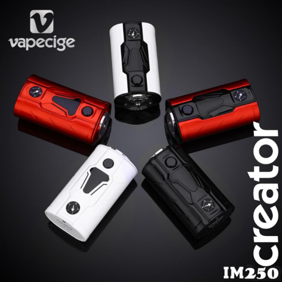 VapeCige Creator IM250 - фантастический дизайн и реальная цена...