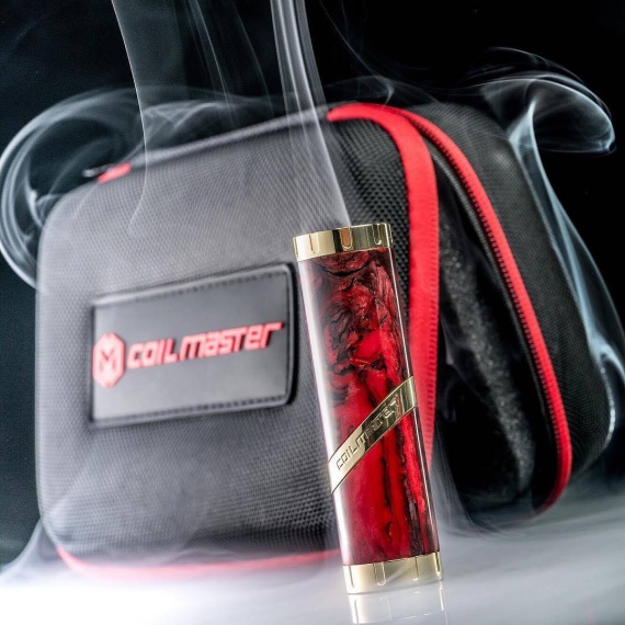 Coil Master Crius Mech Mod -  с почином...