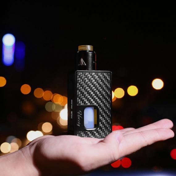 Hotcig RSQ squonk mod - великолепно, но дайте цену!