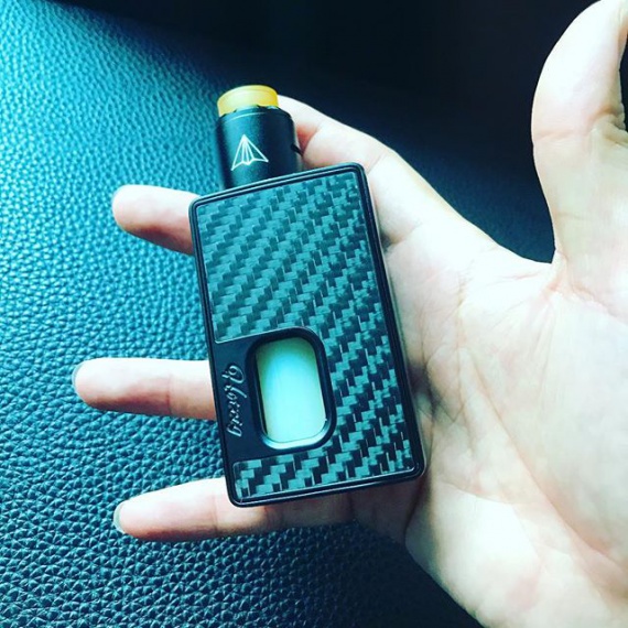 Hotcig RSQ squonk mod - великолепно, но дайте цену!