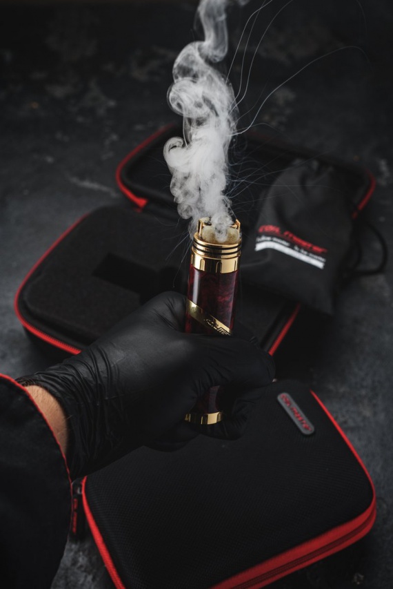 Coil Master Crius Mech Mod -  с почином...