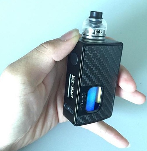 Hotcig RSQ squonk mod - великолепно, но дайте цену!