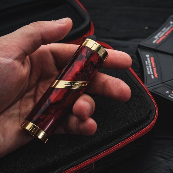 Coil Master Crius Mech Mod -  с почином...