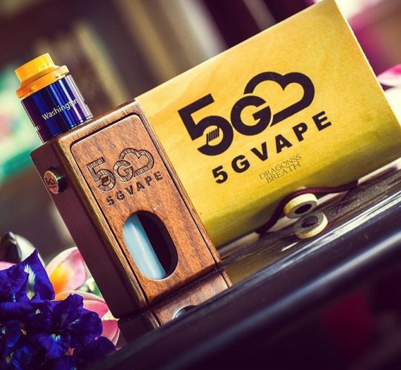 5GVape Supercar Squonk Box Mod -