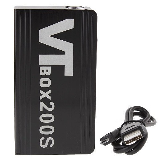 Vape Cige VTBox 200S - трудяга с недостатком
