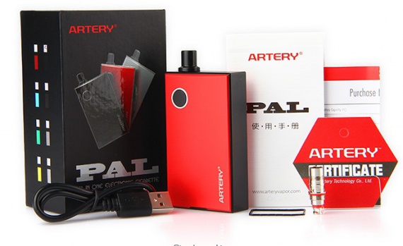 Artery PAL AIO Starter Kit - строгий карманный AIO