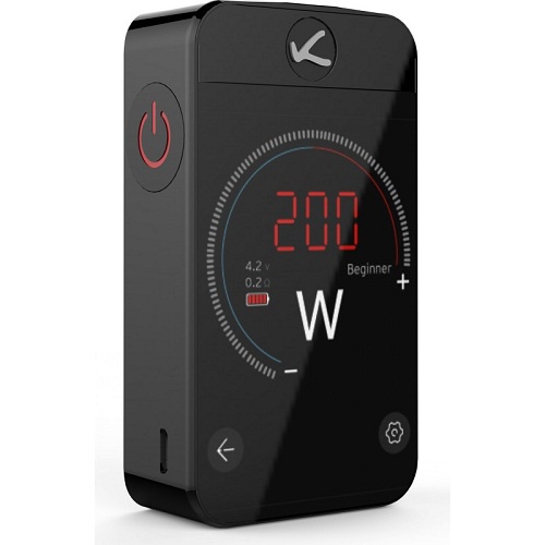 Kanger Pollex Box Mod - экраны становятся все больше и сенсорнее...