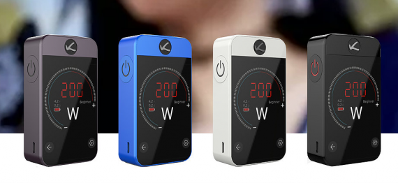 Kanger Pollex Box Mod - экраны становятся все больше и сенсорнее...