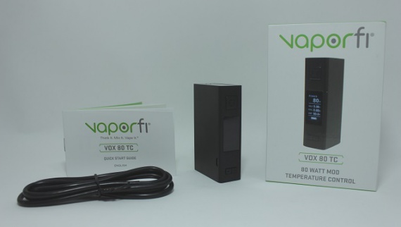 VaporFi VOX 80  - хорошие предложение для западного рынка...